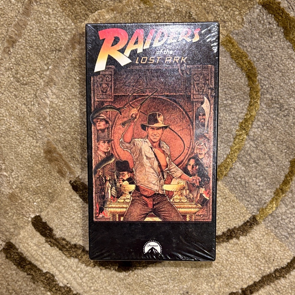 Raiders of the Lost Ark VHS 1981